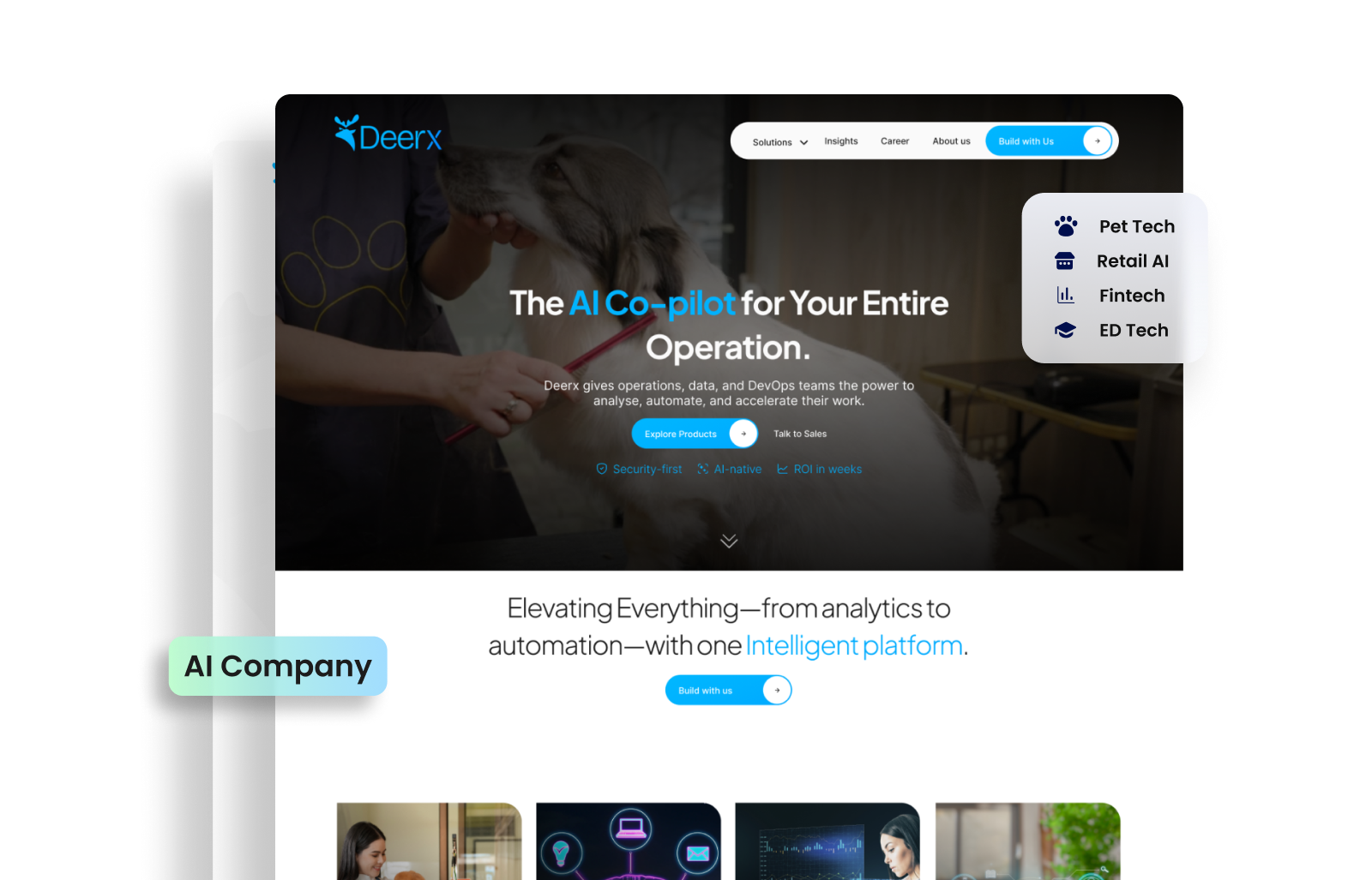 DeerX — AI Innovation