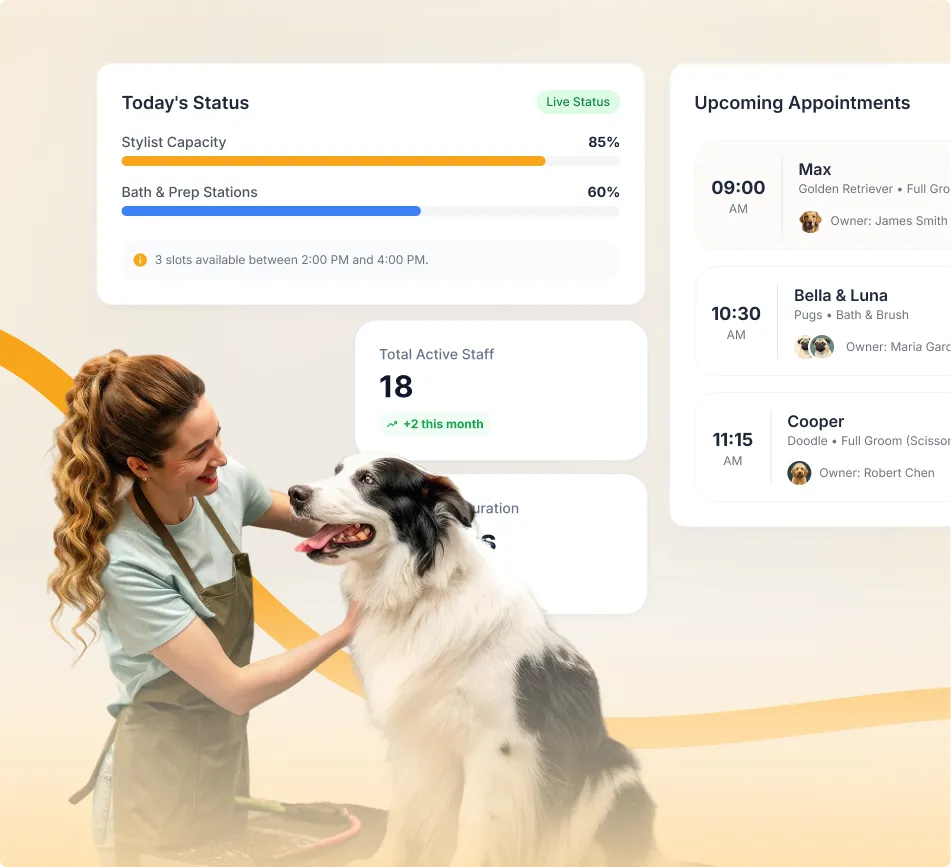 Centralized Business Dashboard