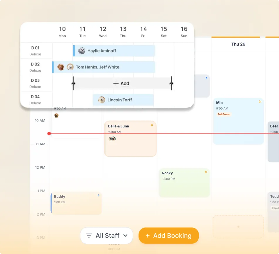 Dynamic Booking Experience