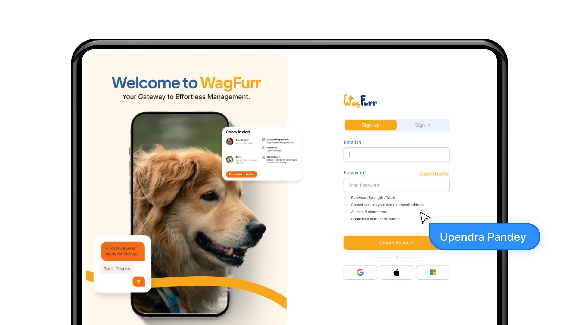 WagFurr Pet Grooming Platform
