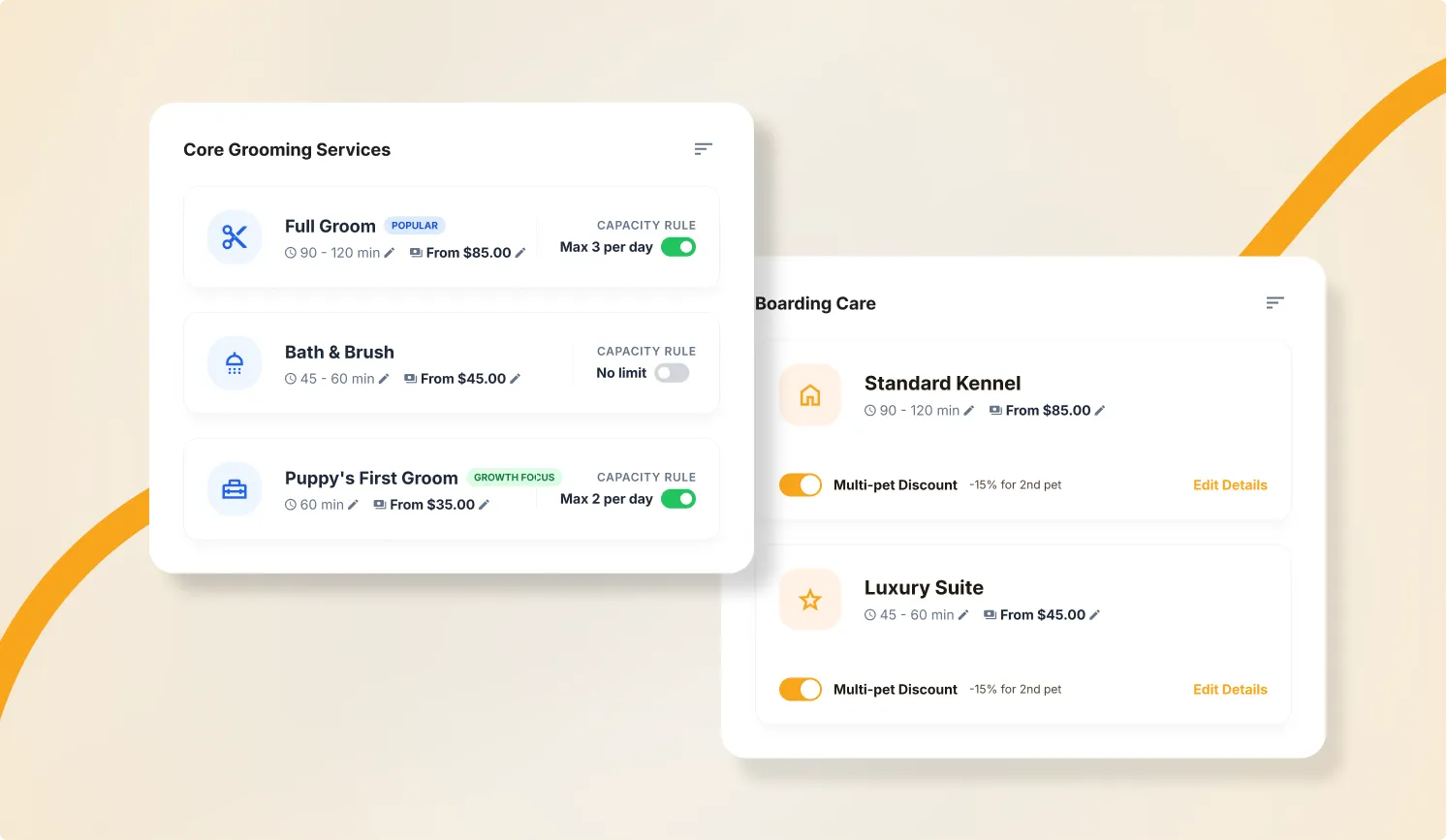 Multi-Service Platform