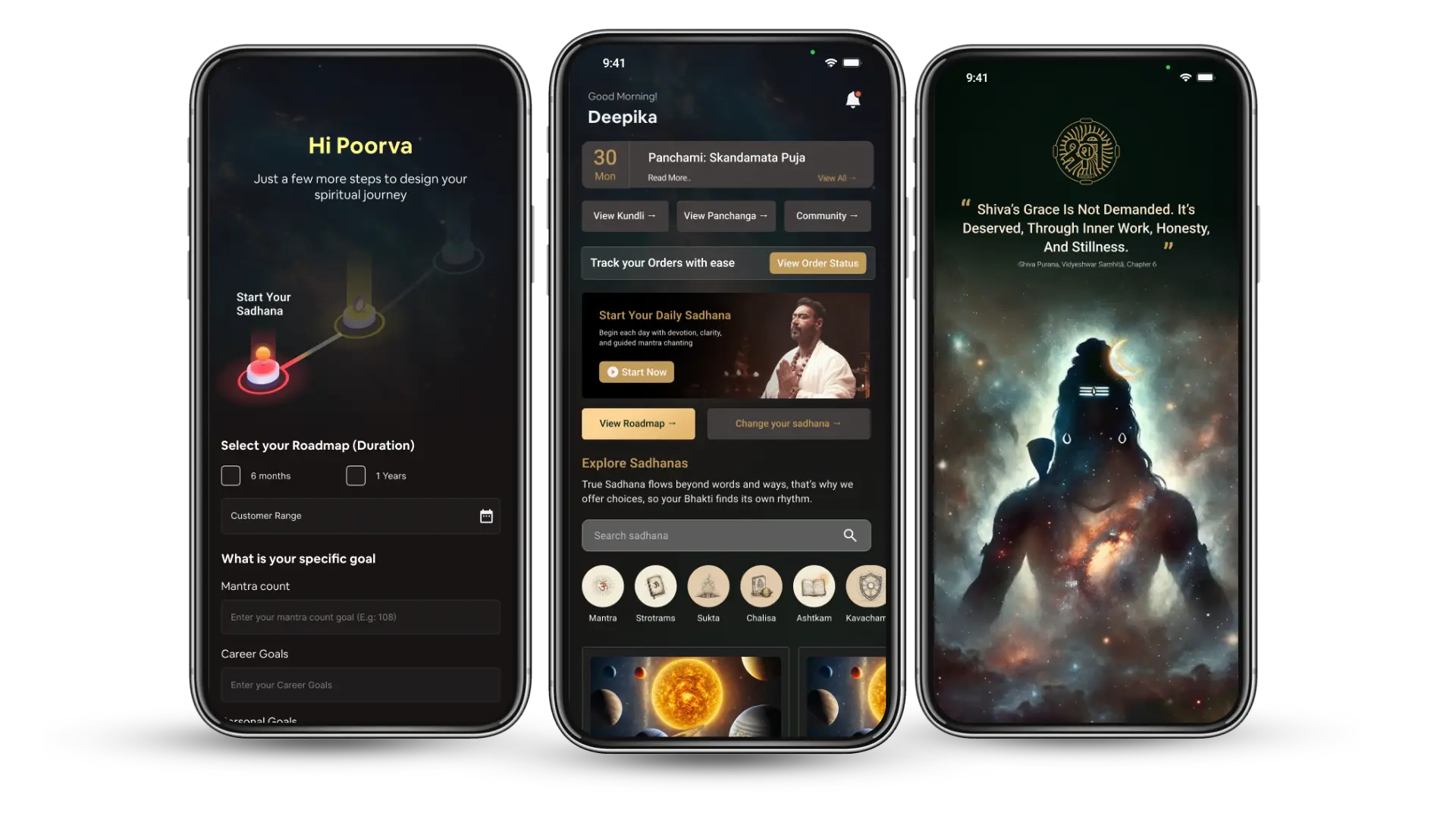 Nepa Rudraksha App Revamp
