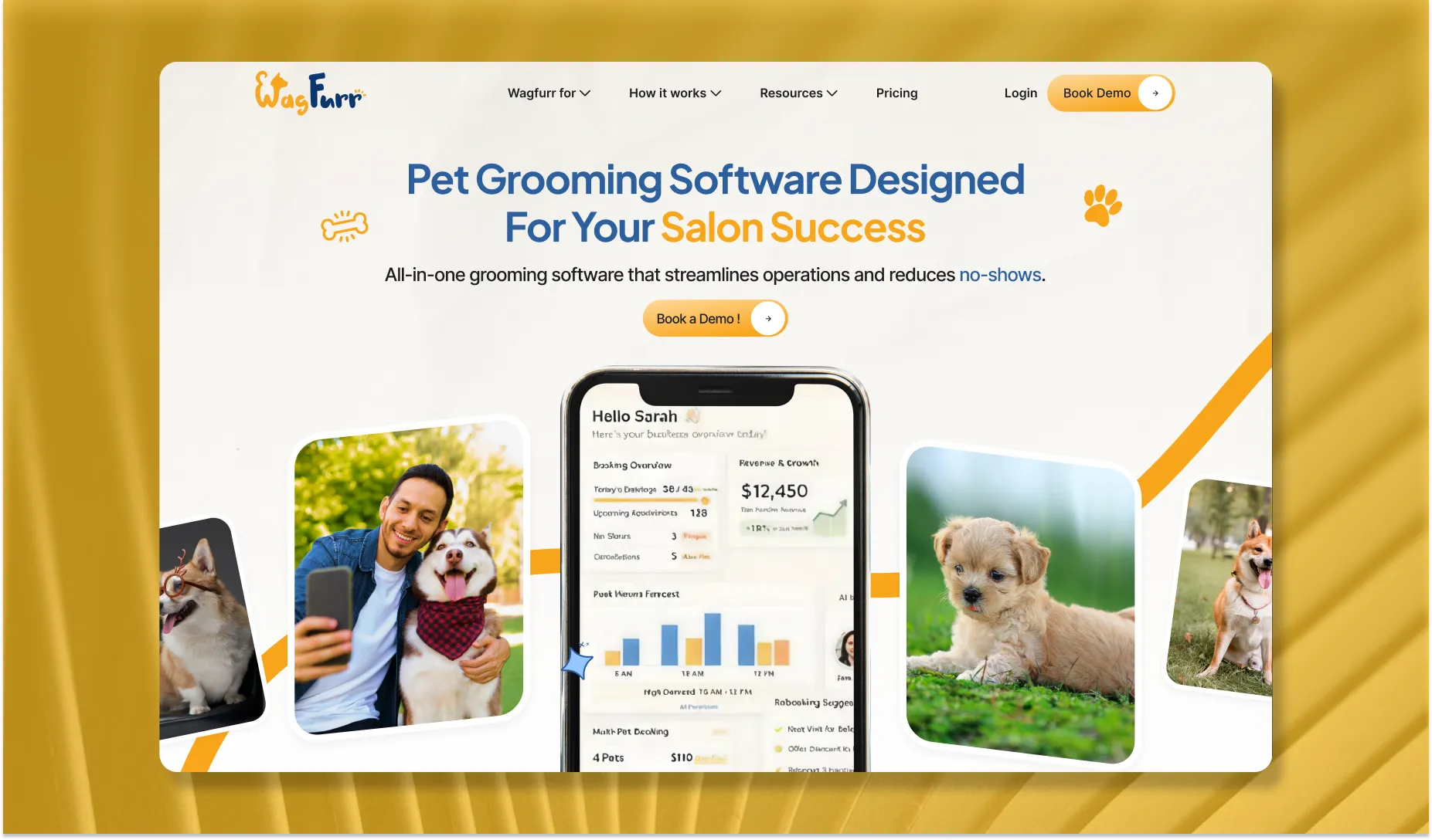 Wagfurrr — Pet Tech Design